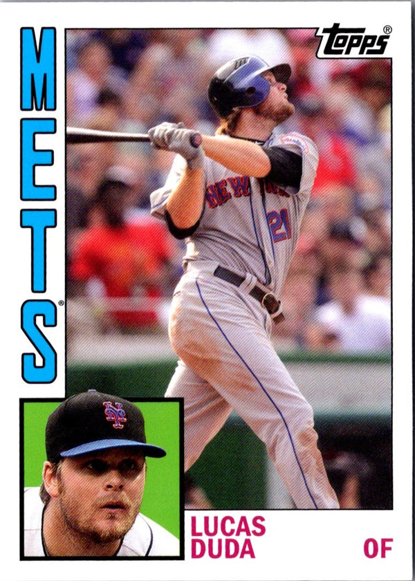 2012 Topps Archives Lucas Duda #171