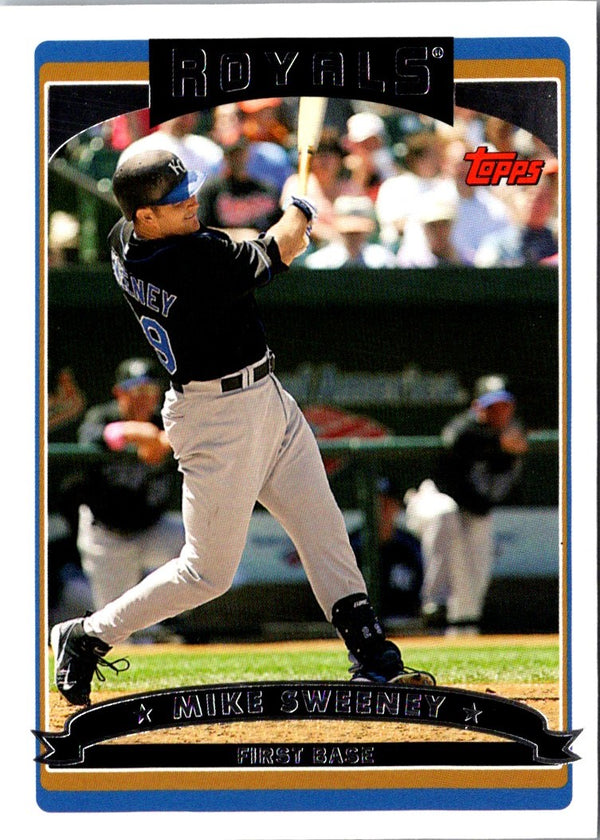 2006 Topps Mike Sweeney #195