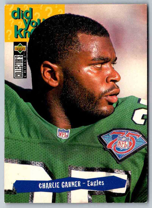 1995 Upper Deck Charlie Garner #47