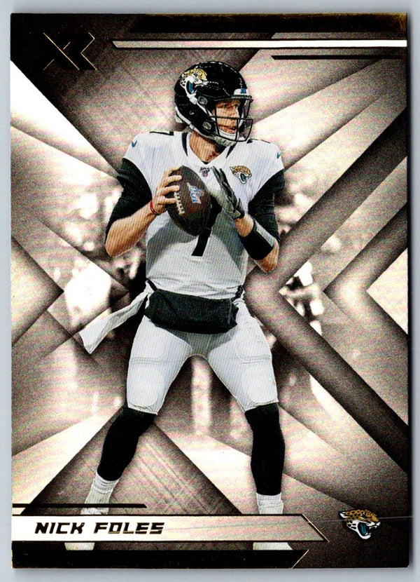 2019 Panini XR Nick Foles #26