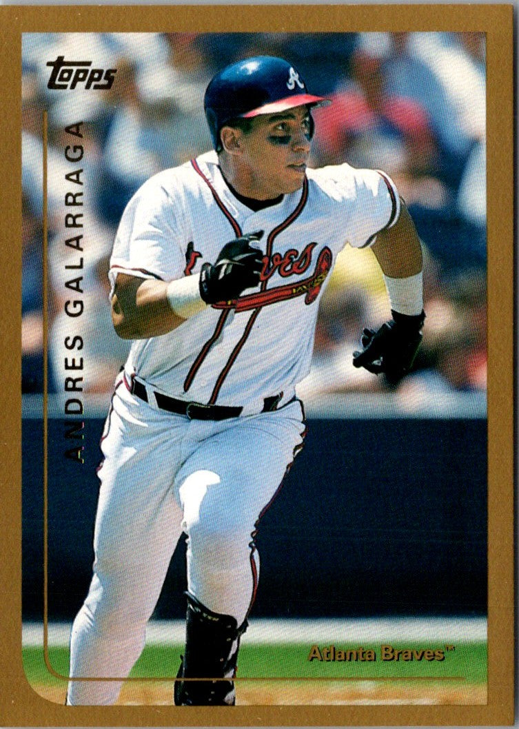 1999 Topps Andres Galarraga