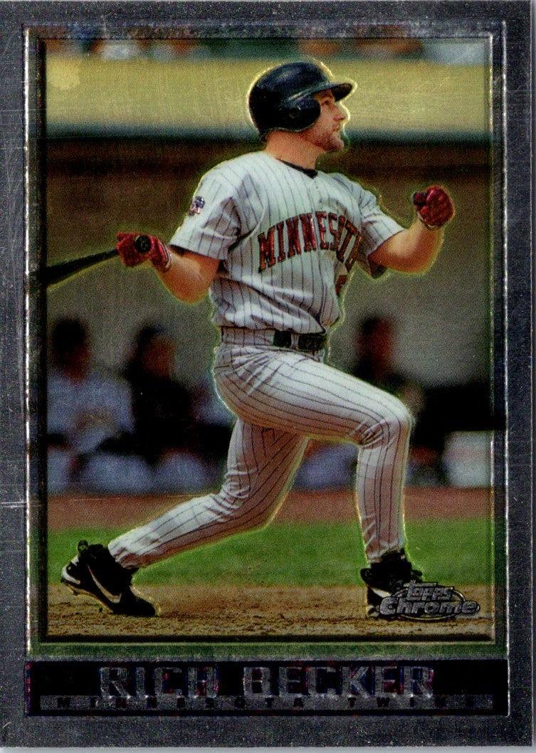 1998 Topps Chrome Rich Becker