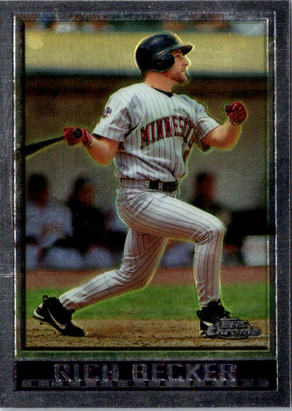 1998 Topps Chrome Rich Becker #82