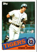 1985 Topps Howard Johnson