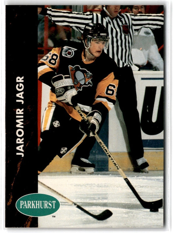 1991 Parkhurst Jaromir Jagr #132