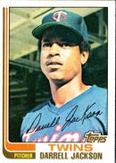 1982 Topps Darrell Jackson
