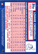 2012 Topps Archives Lonnie Chisenhall