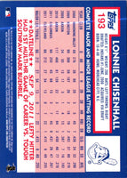 2012 Topps Archives Lonnie Chisenhall #193