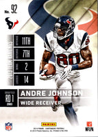2014 Panini Contenders Andre Johnson #92