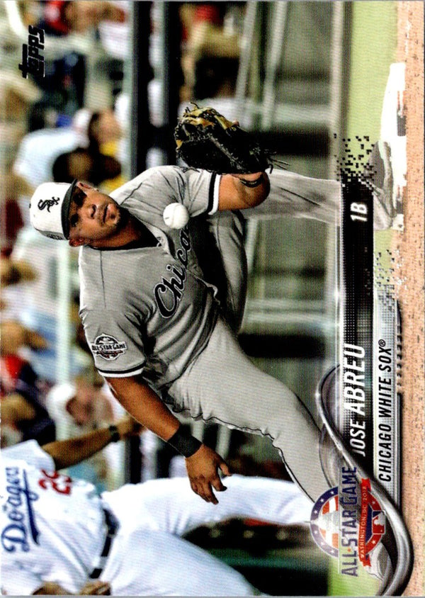 2018 Topps Update Jose Abreu #US234