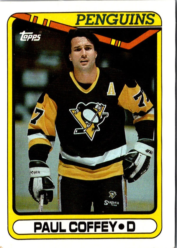 1990 Topps Paul Coffey #116