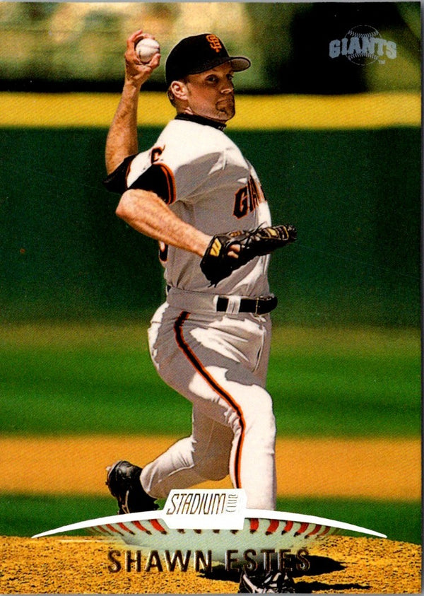 1999 Stadium Club Shawn Estes #116