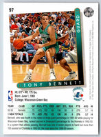 1993 Upper Deck Tony Bennett #97
