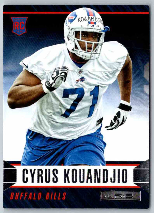 2014 Panini Rookies And Stars Cyrus Kouandjio #124