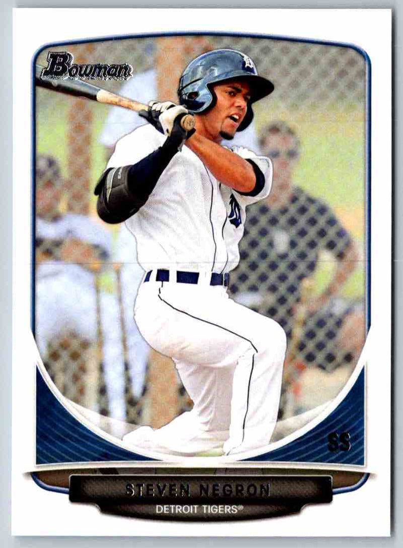 2013 Bowman Steven Negron