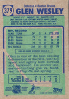 1990 Topps Glen Wesley #379