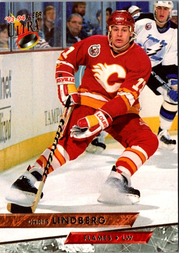 1993 Ultra Chris Lindberg #62