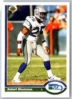 1992 Upper Deck Robert Blackmon #61