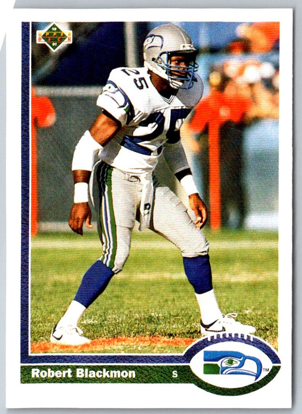 1992 Upper Deck Robert Blackmon #61