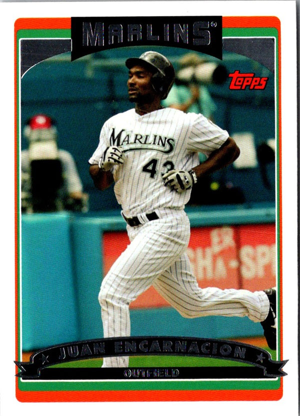 2006 Topps Juan Encarnacion #64