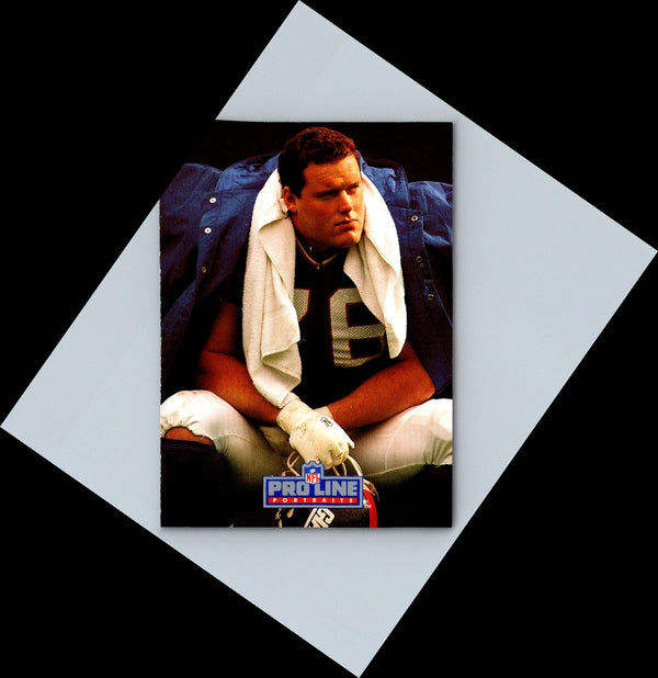 1991 Pro Line Portraits Lonnie Young #78