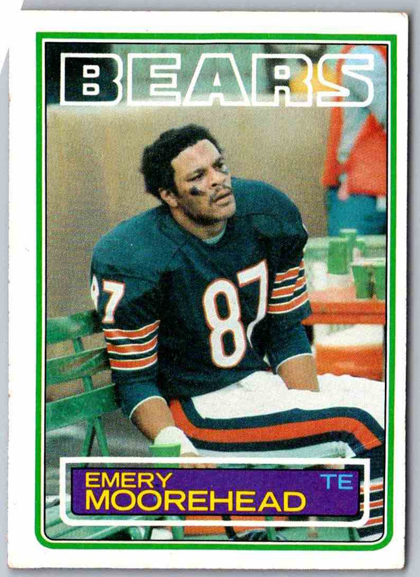 1983 Topps Emery Moorehead #34