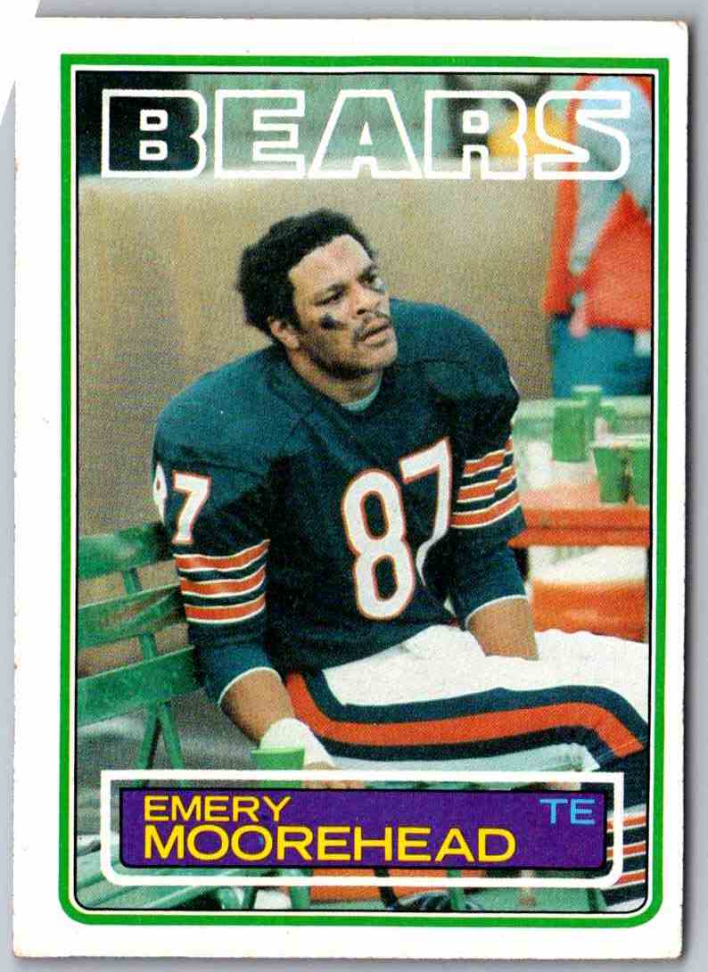 1983 Topps Emery Moorehead