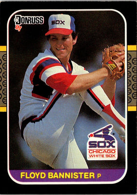 1986 Donruss Floyd Bannister #244