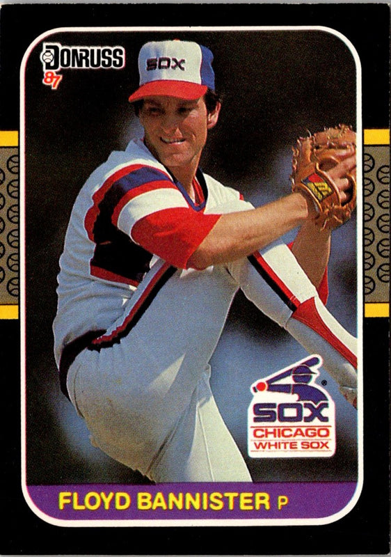 1986 Donruss Floyd Bannister #244