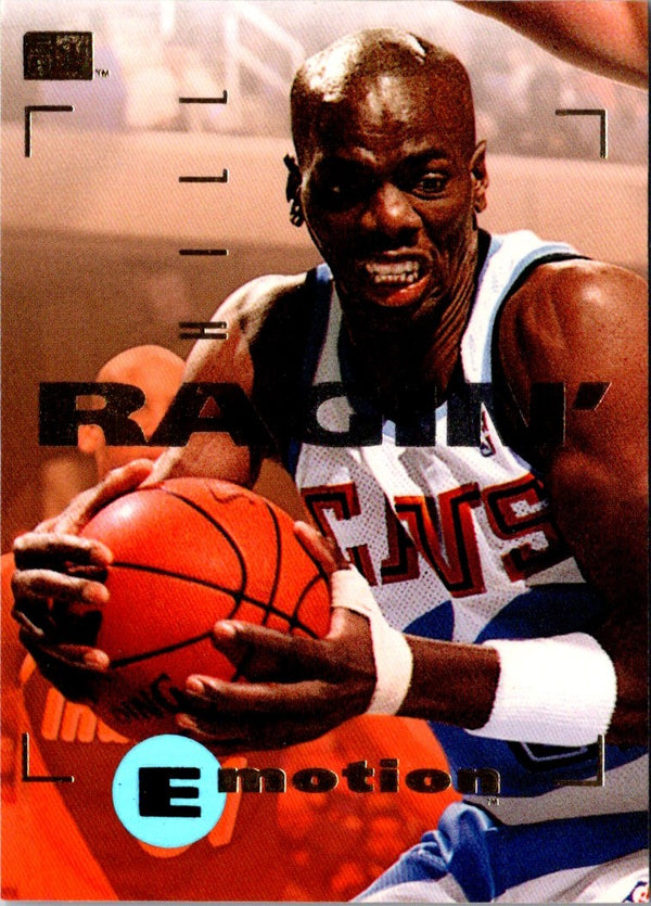 1994 SkyBox E-Motion Tyrone Hill #15