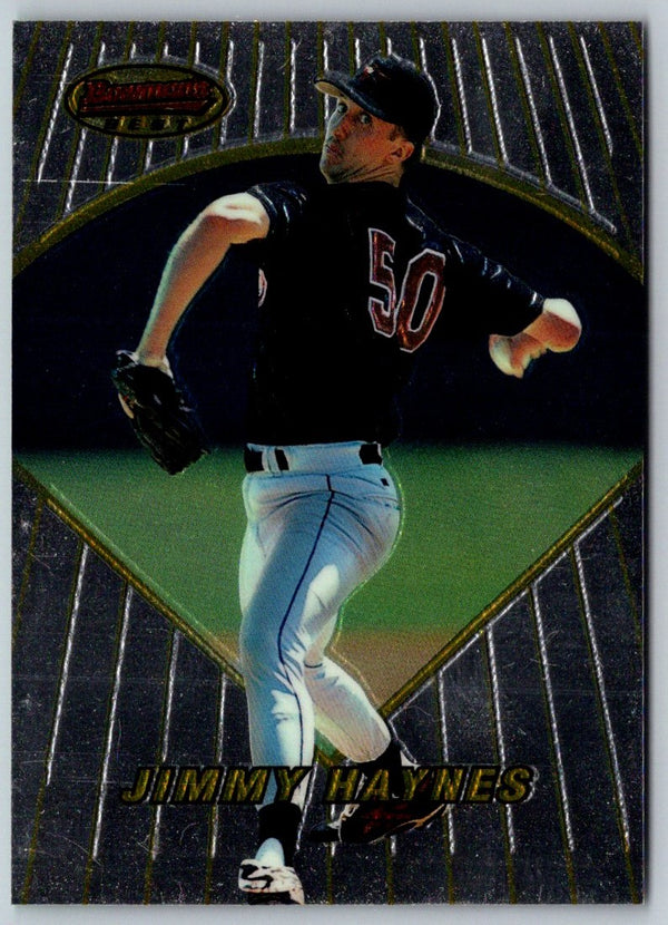 1996 Bowman's Best Jimmy Haynes #159