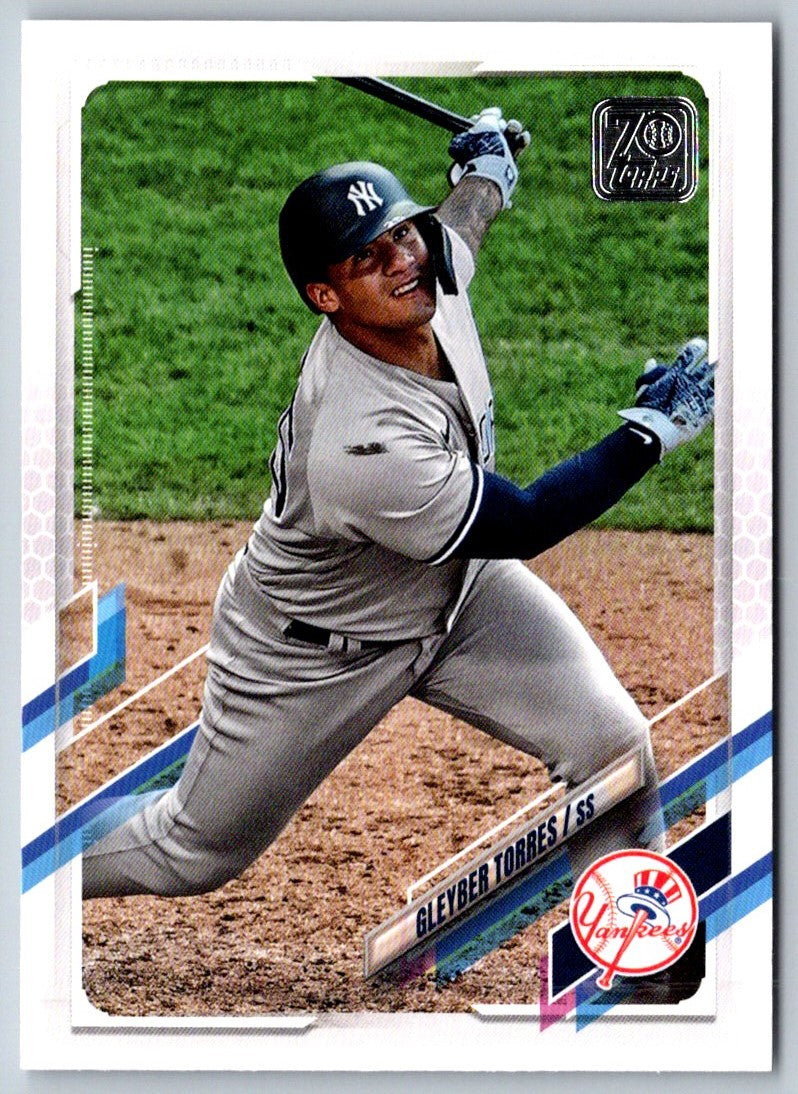 2021 Topps Gleyber Torres