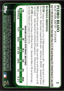 2011 Bowman Draft Picks & Prospects Pedro Beato