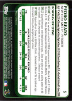 2011 Bowman Draft Picks & Prospects Pedro Beato #5 Rookie