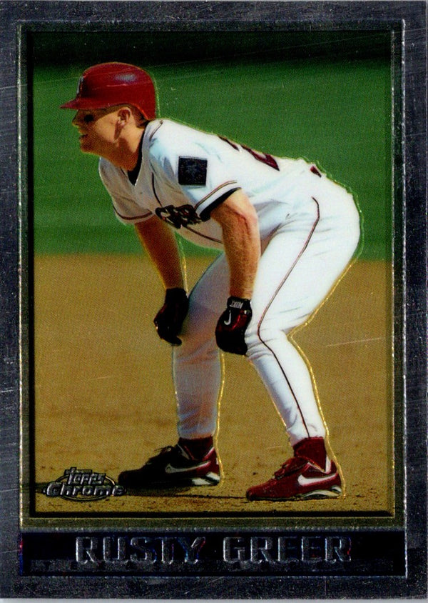 1998 Topps Rusty Greer #220