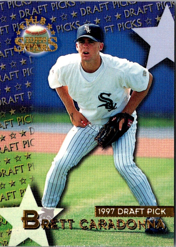 1997 Topps Stars Brett Caradonna #117 Rookie