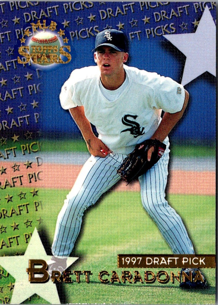 1997 Topps Stars Brett Caradonna