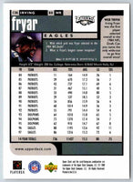 1995 Upper Deck Irving Fryar #136