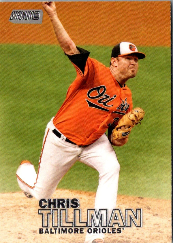 2016 Stadium Club Chris Tillman #73