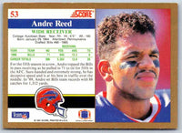 1991 Score Andre Reed #53