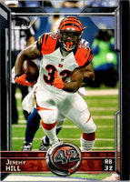 2015 Topps Jeremy Hill #370