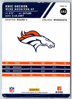 2012 Score Eric Decker #182