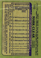1982 O-Pee-Chee Mark Clear #169