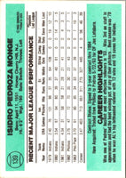 1984 Donruss Sid Monge #139