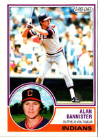 1983 O-Pee-Chee Alan Bannister #348