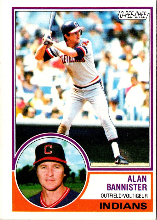 1983 O-Pee-Chee Alan Bannister #348