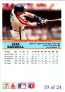 1992 Fleer 7 Eleven/Citgo The Performer Jeff Bagwell