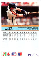 1992 Fleer 7 Eleven/Citgo The Performer Jeff Bagwell #19