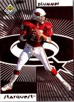 1998 UD Choice StarQuest Red Jake Plummer #16