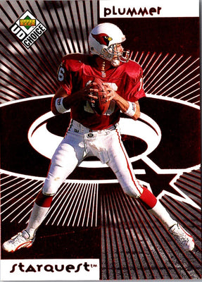 1998 UD Choice StarQuest Red Jake Plummer #16